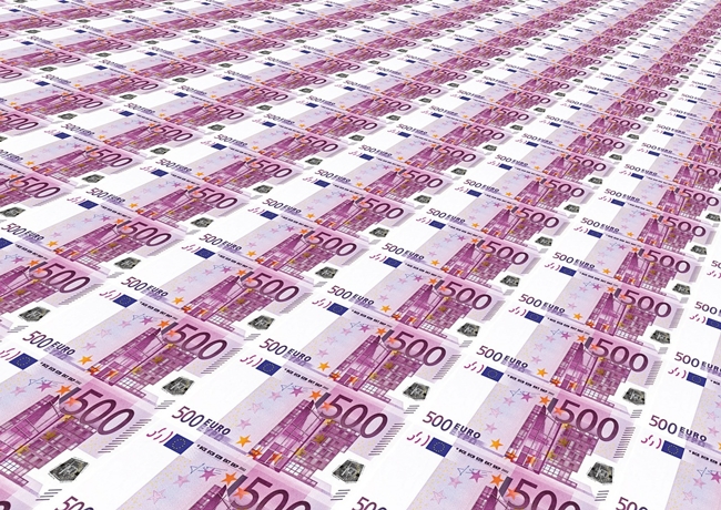 Eur millik - EuroJackpot